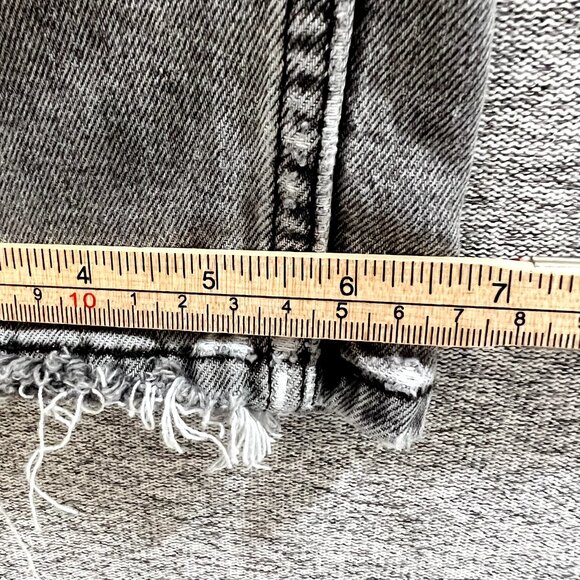 Levi's 511 Jeans Mens Size 32x29* Gray Acid Wash Slim Fit Straight Stretch Denim - Picture 12 of 14